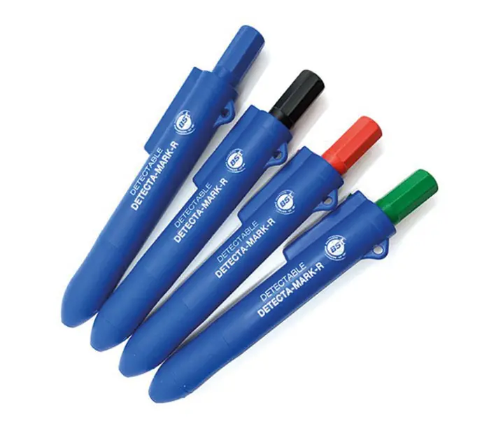 Bolígrafos detectables económicos DetectaPen® - Bolígrafos - Higiene y  seguridad - Equipo de laboratorio