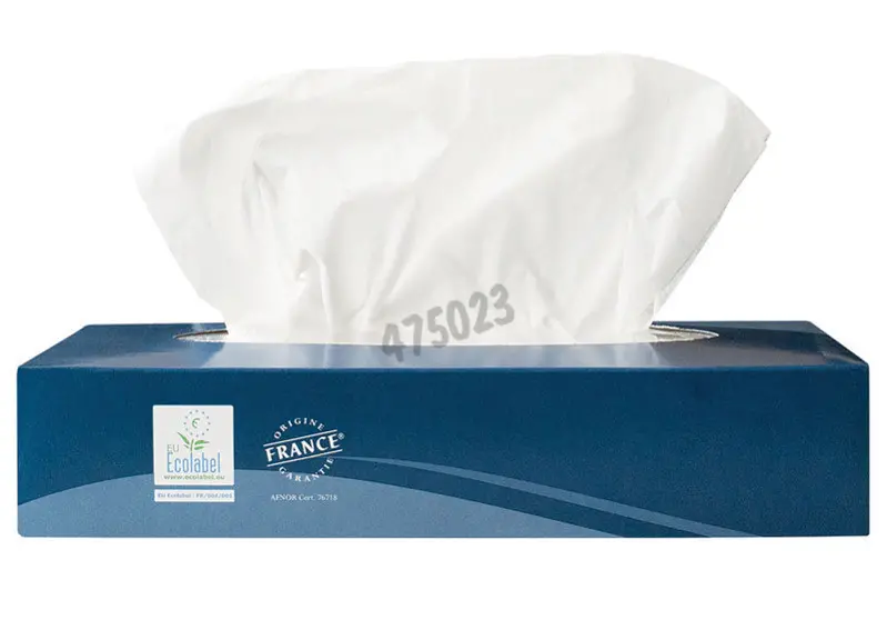 Mouchoirs Kleenex® blancs boîte de 100 - LD Medical