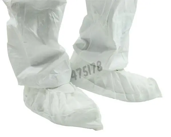 Cubre zapatos talla grande con suelas impermeables - blancos - Equipo de  laboratorio