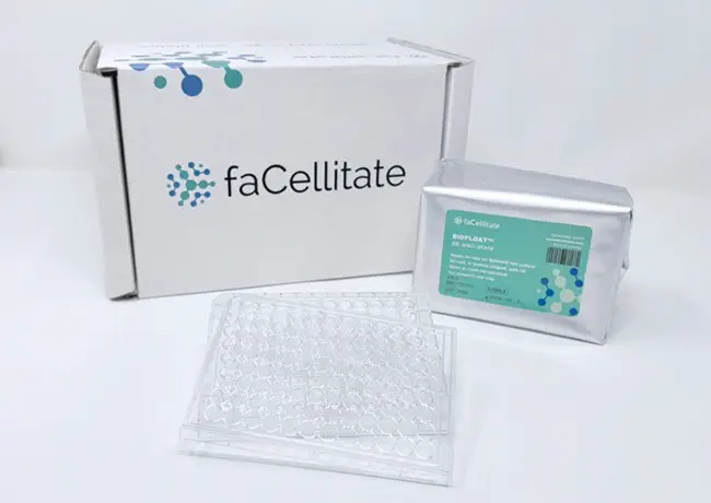 Plaque 96 puits Biofloat™ fond rond transparente stérile - Matériel de ...