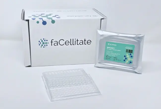 Plaque 96 puits Biofloat™ fond plat transparente stérile - Matériel de ...