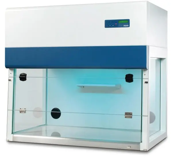 Hotte PCR flux laminaire vertical SCR - 2A - Matériel de laboratoire