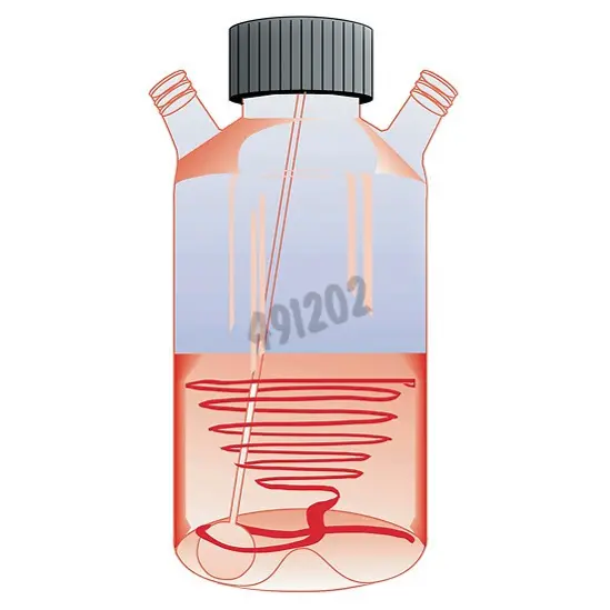 Culture flask working volume 250 ml Techne