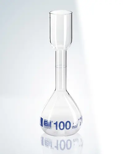Fiole jaugée 100 ml d'après Kohlrausch - Matériel de laboratoire