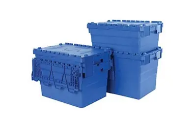 Bac de transport bleu en polypropylène - 400 x 300 x H264 mm - Matériel de  laboratoire