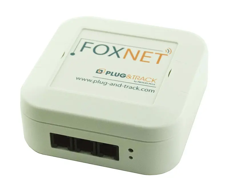 Enregisteur de température et humidité sans fil Foxnet TH