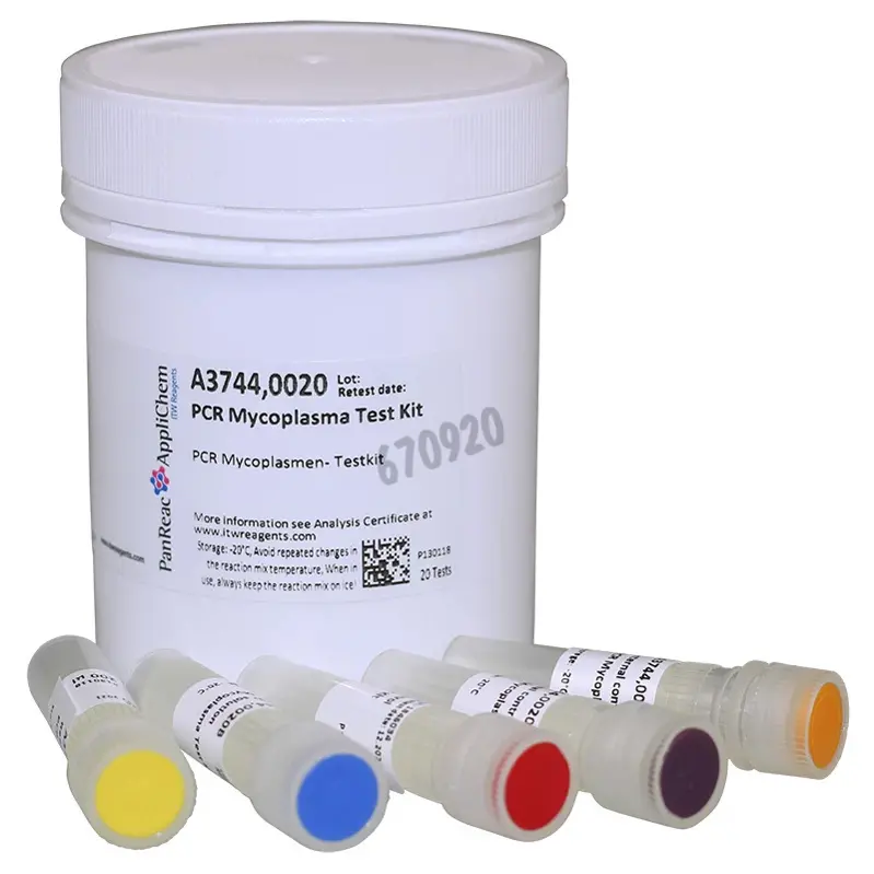 MycoplasmaPCRTestkit Labormaterial