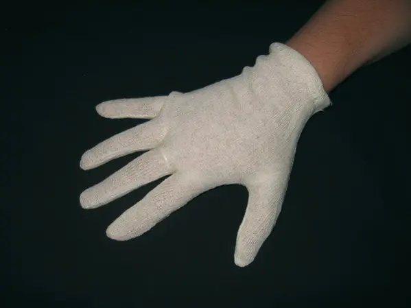 Guanto in maglia di cotone leggero taglia 7 - Strumentazione per laboratorio