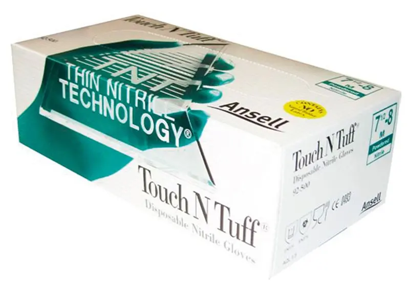 TouchNTuff® 69-318 powder-free glove, size XL