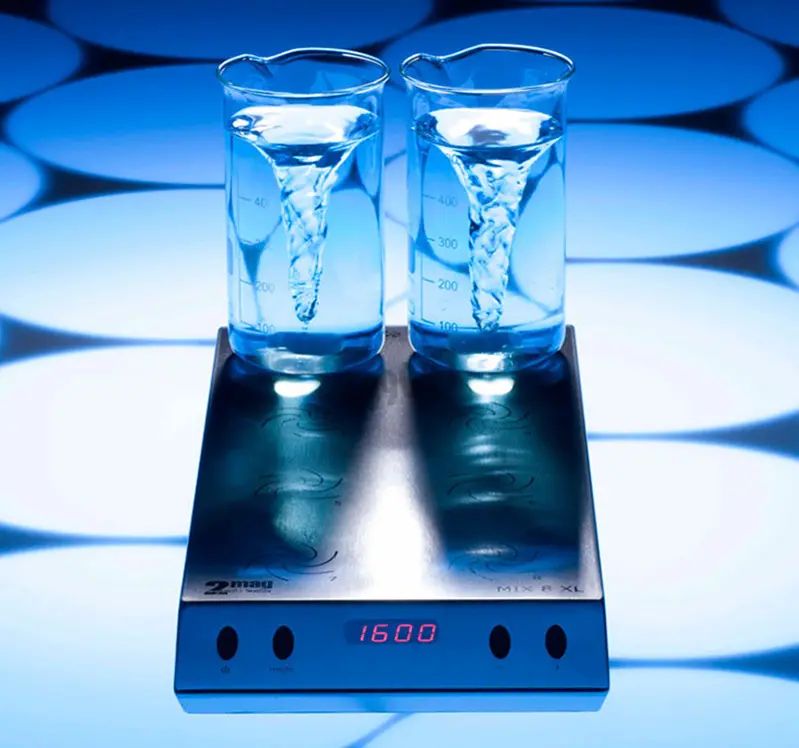 IKA TOPOLINO Mobile Battery Operated Magnetic Stirrer