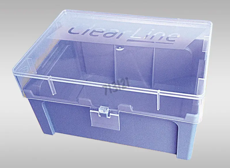 Caja vacía para puntas 1000 µl y 1250 µl ClearLine® - Equipo de