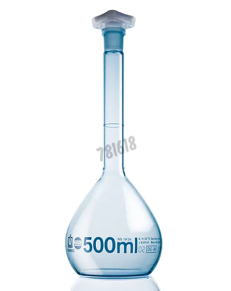 Fiole Jaugée en verre boro 3.3 50ml (1)