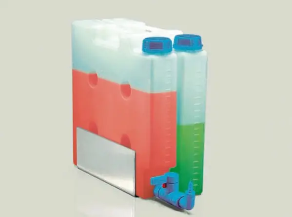 Flasche Mit Adapter Für Wasserhahn - Vol. : 10 Liter - Labormaterial