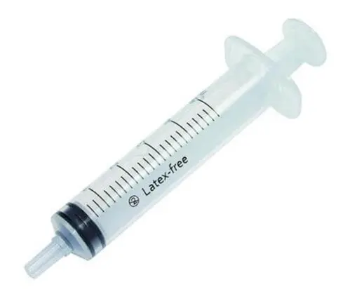 Seringue 10 ml - connection Luer-Slip - non stérile - Matériel de  laboratoire