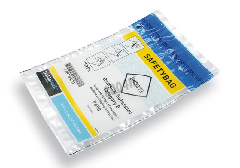Bolsas herméticas de SARANEX - Bolsas / Selladoras - Seguridad e Higiene -  Equipo de laboratorio