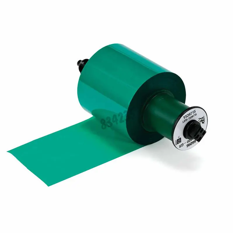 IP-R4400 Ribbon for i5100 Industrial Printer - Resin - Green - Length 300 m  - Width 60 mm 