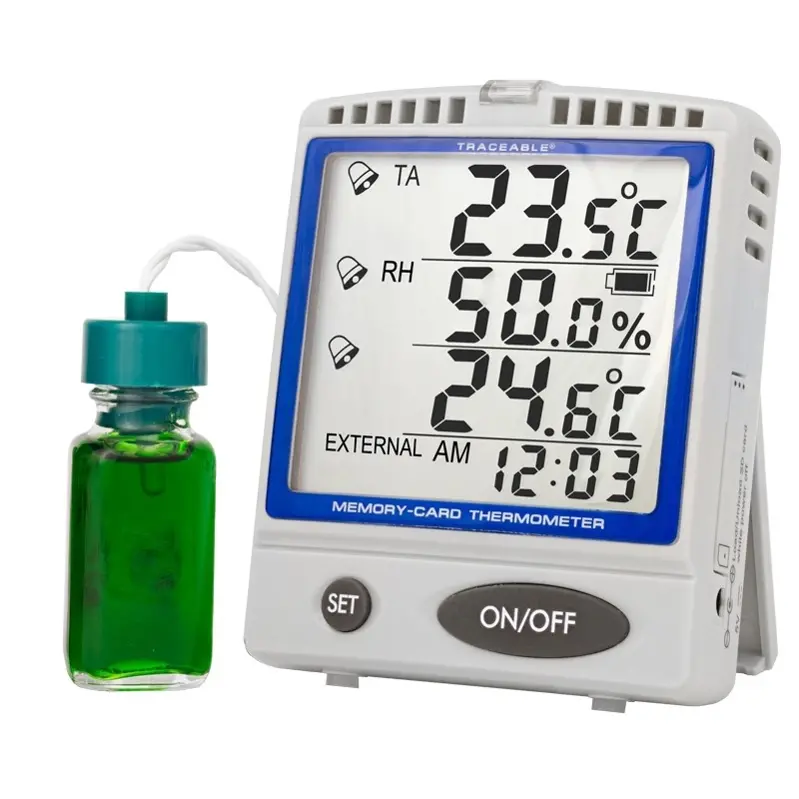Traceable Jumbo Fridge/Freezer Digital Thermometer with