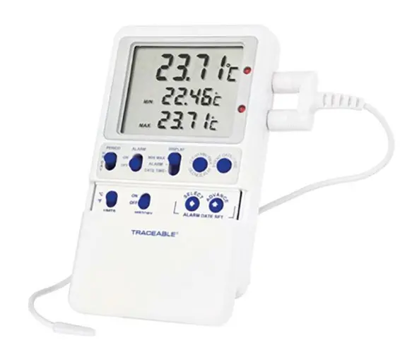 Thermometer Für Außen, Kühlschrank Oder Gefrierschrank - Labormaterial