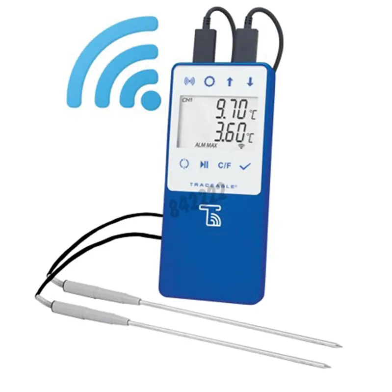 Thermomètre pour réfrigérateur/congélateur Traceable® avec sonde dans  flacon glycol - Matériel de laboratoire