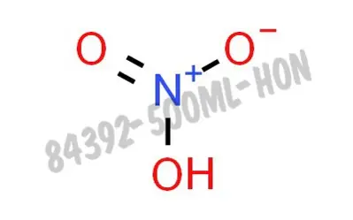 Acide nitrique fumant min. 99% - Purum - Pour analyse - 500 ml - CAS =  7697-37-2 - Matériel de laboratoire