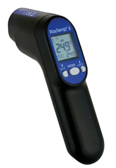 Thermomètre Infrarouge à Visée Laser Circulaire de -50 à +500 °C