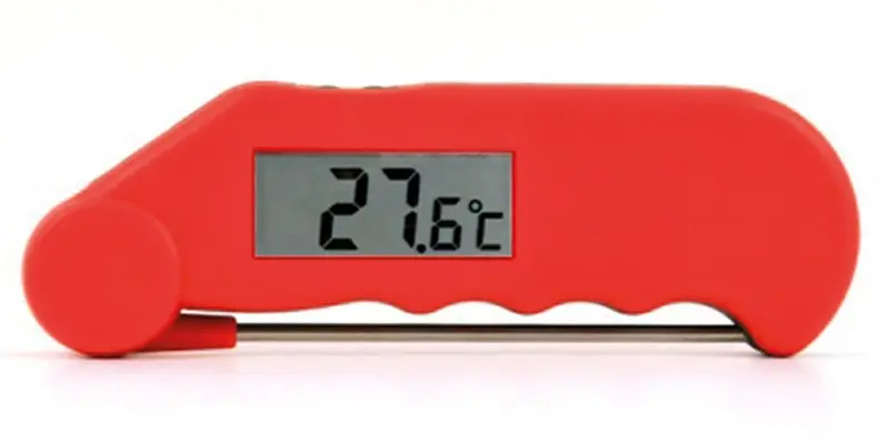 Digital Thermocouple Thermometer with Folding Probe