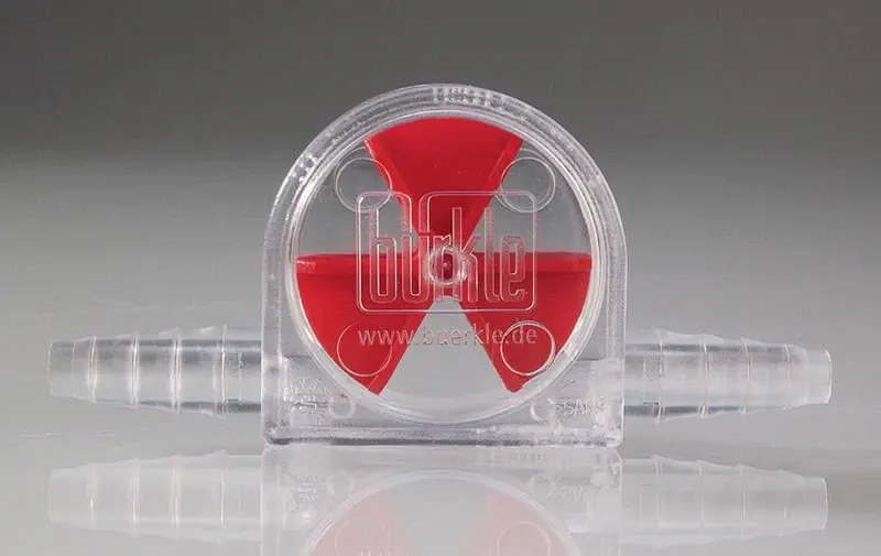 Indicateur De Débit D'eau Pour PC - Alliage Tungstène, Filetage G1/4 Femelle-femelle, Simple à Installer