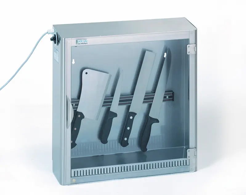 Armario de esterilización con puerta de cierre magnético - 575 x 170 x 600  mm - Equipo de laboratorio