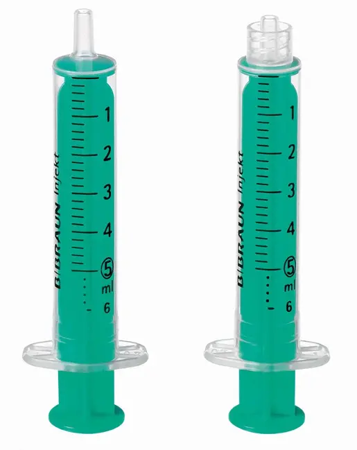 Seringue Injekt 2 pièces volume 2 ml - Matériel de laboratoire