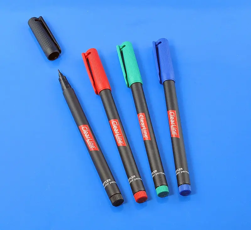 Marqueur permanent pointe extra-fine 0,4 mm ClearLine® - noir - Matériel de  laboratoire