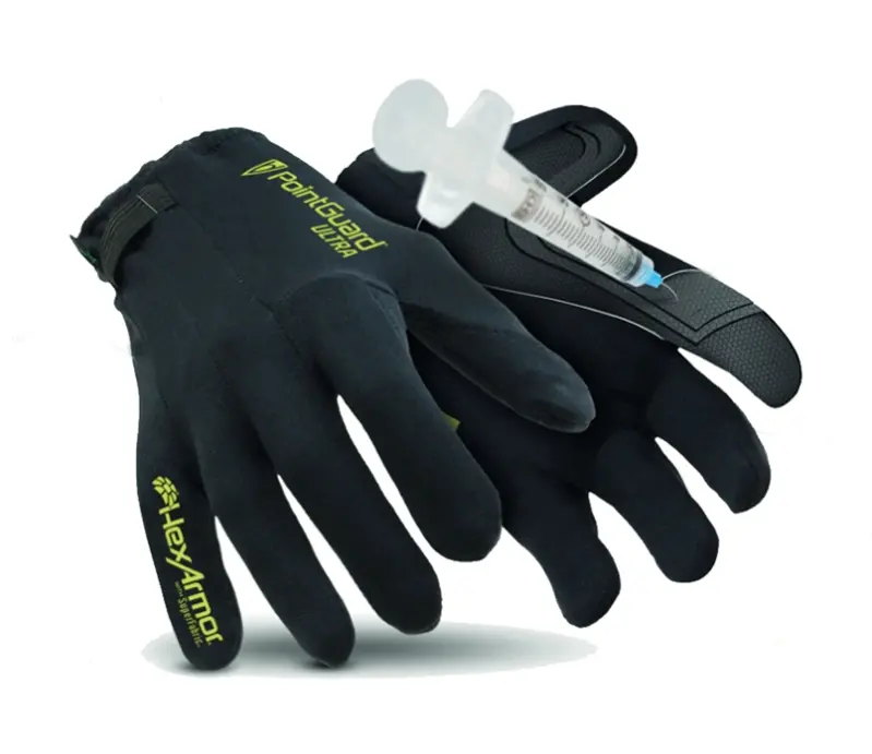 PointGuard Ultra pair of puncture resistant gloves - size S/7 