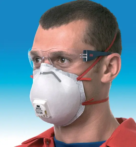 Masque FFP3 R D avec soupape Coolflow et joint d'étanchéité - Matériel de  laboratoire
