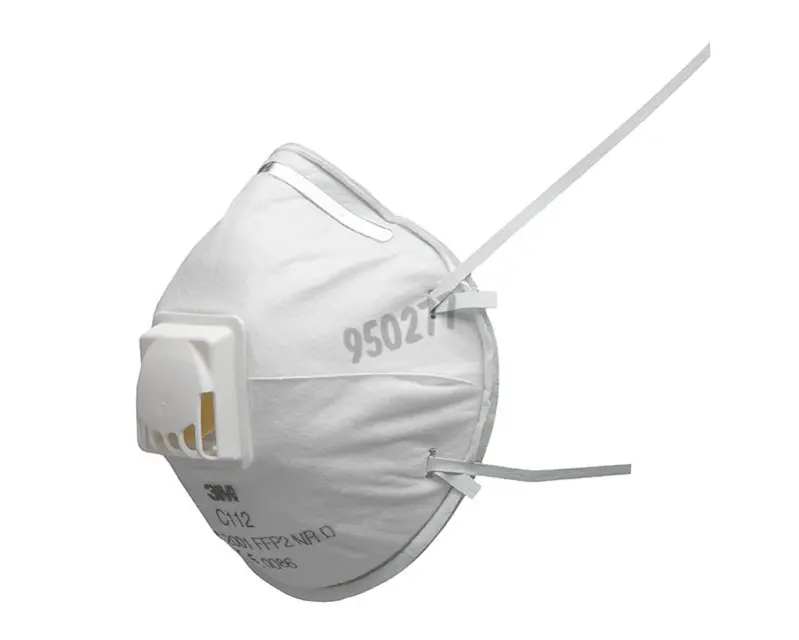 Masque à poussières jetable réutilisable FFP3 avec soupape Air