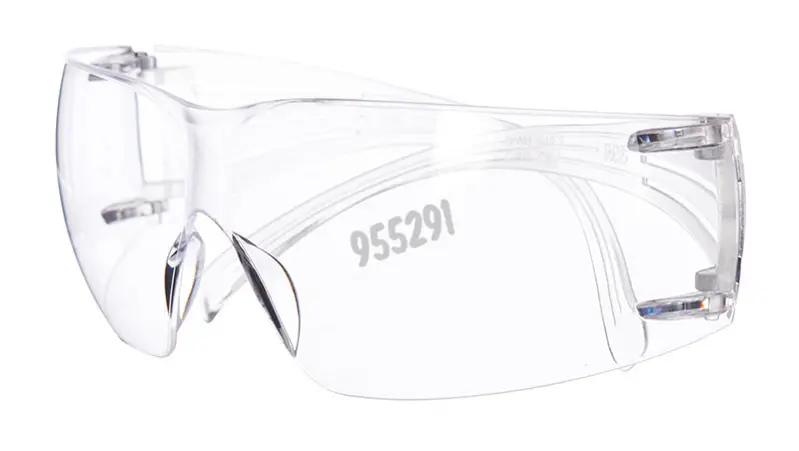 Lunettes visiteur 3M 2800, classique, oculaires en polycarbonate incolore,  AS/UV