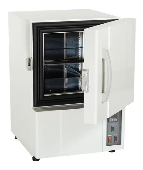 Mini-Gefrierschrank Ultra-Niedrige Temperatur - 86 °C - 7 Liter -  Labormaterial