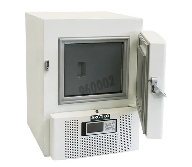 Mini-congelador ultra-baja temperatura - 86 °C - 54 litros - Equipo de  laboratorio
