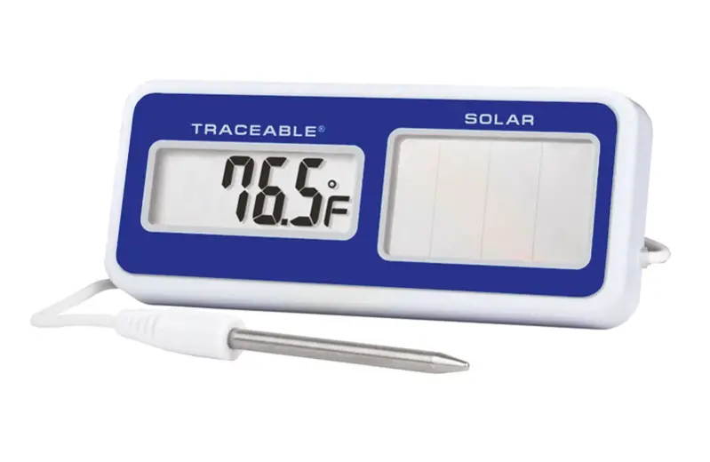 Testo 108 Temperatur Messgerät wasserdicht mit Thermoelement-Fühler