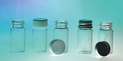 Tubular flask 7 ml only